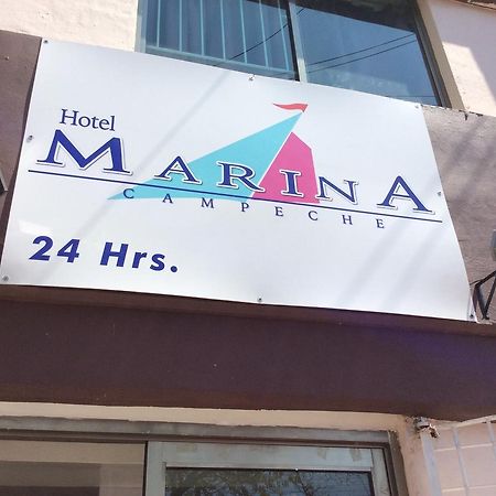 Hotel Marina Campeche Exteriör bild