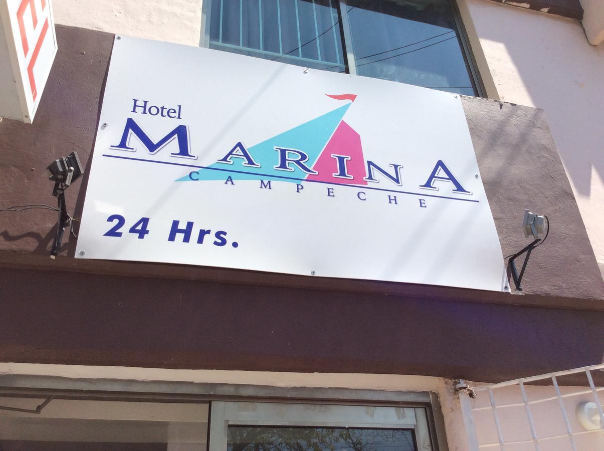 Hotel Marina Campeche Exteriör bild