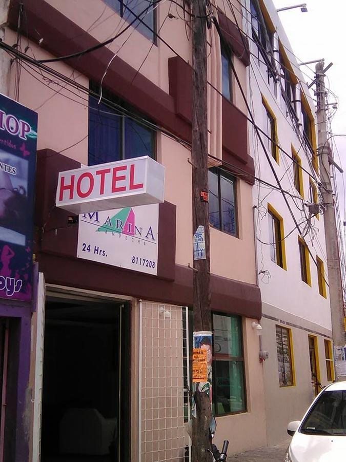 Hotel Marina Campeche Exteriör bild