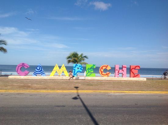 Hotel Marina Campeche Exteriör bild