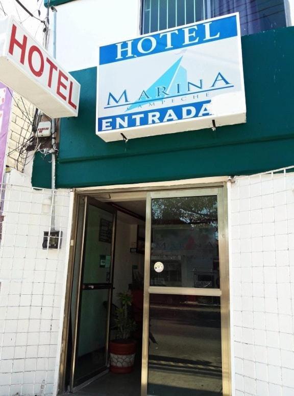 Hotel Marina Campeche Exteriör bild